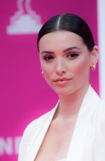 KLEOFINA PNISHI at Pink Carpet at 7th Canneseries IFF in Cannes 04/06/2024