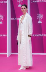 KLEOFINA PNISHI at Pink Carpet at 7th Canneseries IFF in Cannes 04/06/2024