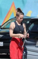 KRISTEN BELL Out and About in Los Angeles 04/19/2024
