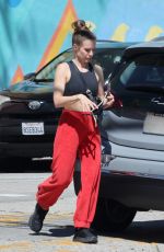 KRISTEN BELL Out and About in Los Angeles 04/19/2024