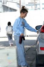 KRISTEN BELL Out with Her Mother in Los Angeles 04/21/2024