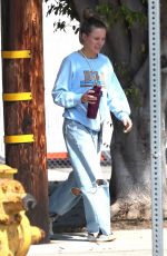 KRISTEN BELL Out with Her Mother in Los Angeles 04/21/2024