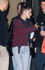 KRISTEN STEWART and DYLNA MEYER Leaves The Grove Mall in Los Angeles 04/12/2024