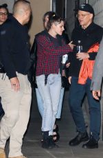 KRISTEN STEWART and DYLNA MEYER Leaves The Grove Mall in Los Angeles 04/12/2024