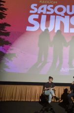KRISTEN STEWART at Sasquatch Sunset Q&A in Los Angeles 04/12/2024