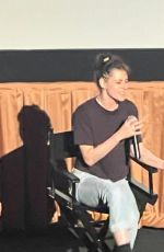 KRISTEN STEWART at Sasquatch Sunset Q&A in Los Angeles 04/12/2024
