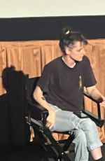 KRISTEN STEWART at Sasquatch Sunset Q&A in Los Angeles 04/12/2024