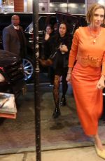 KRISTEN WIIG Arrives at SNL Afterparty at Oyster Bar in New York 04/06/2024