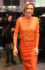 KRISTEN WIIG Arrives at SNL Afterparty at Oyster Bar in New York 04/06/2024