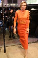 KRISTEN WIIG Arrives at SNL Afterparty at Oyster Bar in New York 04/06/2024