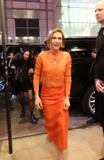 KRISTEN WIIG Arrives at SNL Afterparty at Oyster Bar in New York 04/06/2024
