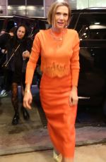 KRISTEN WIIG Arrives at SNL Afterparty at Oyster Bar in New York 04/06/2024