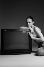 KRISTINA SHMIDT at a Photoshoot, April 2024