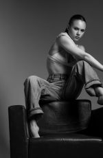 KRISTINA SHMIDT at a Photoshoot, April 2024