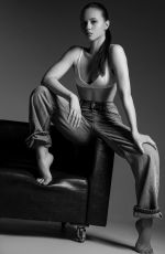 KRISTINA SHMIDT at a Photoshoot, April 2024