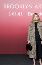 KRISTINE FROSETH at Brooklyn Artists Ball Made Possible by Dior at Brooklyn Museum in New York 04/09/2024