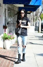 KRYSTEN RITTER Out for Ice Cream in Los Angeles 04/08/2024