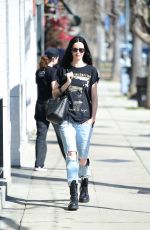 KRYSTEN RITTER Out for Ice Cream in Los Angeles 04/08/2024