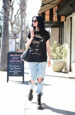 KRYSTEN RITTER Out for Ice Cream in Los Angeles 04/08/2024