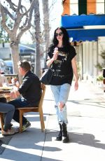 KRYSTEN RITTER Out for Ice Cream in Los Angeles 04/08/2024