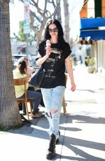 KRYSTEN RITTER Out for Ice Cream in Los Angeles 04/08/2024
