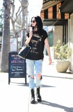 KRYSTEN RITTER Out for Ice Cream in Los Angeles 04/08/2024