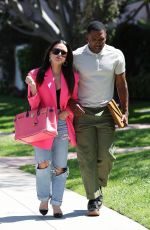 KYLE RICHARDS at a Polo Lounge in Beverly Hills 04/09/2024