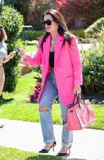 KYLE RICHARDS at a Polo Lounge in Beverly Hills 04/09/2024
