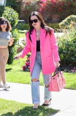 KYLE RICHARDS at a Polo Lounge in Beverly Hills 04/09/2024