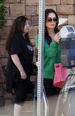 KYLE RICHARDS Out with REDDI MELLENCAMP in Los Angeles 04/16/2024