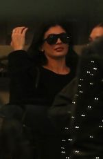 KYLIE JENNER, HAILEY BIEBER and JUSTINE SKYE Leaves Yazawa Japanese BBQ in Beverly Hills 04/07/2024
