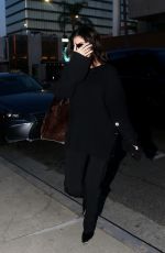 KYLIE JENNER, HAILEY BIEBER and JUSTINE SKYE Leaves Yazawa Japanese BBQ in Beverly Hills 04/07/2024
