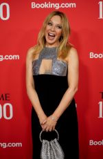 KYLIE MINIGUE at 2024 TIME100 Gala in New York 04/25/2024