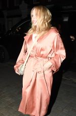 KYLIE MINOGUE Arrives at Chiltern Firehouse in London 04/10/2024