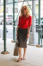 KYRA SEDGWICK Out and About in New York 04/29/2024