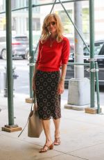 KYRA SEDGWICK Out and About in New York 04/29/2024