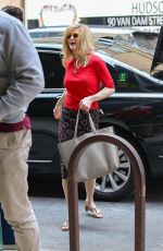 KYRA SEDGWICK Out and About in New York 04/29/2024