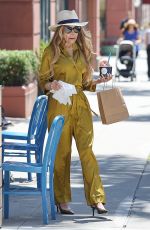 LA TOYA JACKSON Out and About in Beverly Hills 04/17/2024
