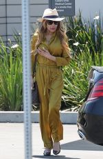 LA TOYA JACKSON Out and About in Beverly Hills 04/17/2024