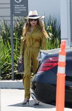 LA TOYA JACKSON Out and About in Beverly Hills 04/17/2024