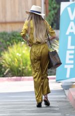 LA TOYA JACKSON Out and About in Beverly Hills 04/17/2024