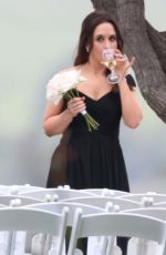 LACEY CHABERT at Kimberly J. Brown and Daniel Kountz Get Married at Spanish Hills Club in Camarillo 04/19/2024