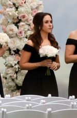 LACEY CHABERT at Kimberly J. Brown and Daniel Kountz Get Married at Spanish Hills Club in Camarillo 04/19/2024