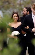 LACEY CHABERT at Kimberly J. Brown and Daniel Kountz Get Married at Spanish Hills Club in Camarillo 04/19/2024