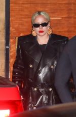 LADY GAGA and Michael Polansky on a Dinner Date at Nobu in Malibu 04/28/2024