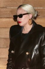 LADY GAGA and Michael Polansky on a Dinner Date at Nobu in Malibu 04/28/2024