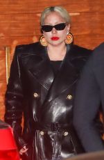 LADY GAGA and Michael Polansky on a Dinner Date at Nobu in Malibu 04/28/2024
