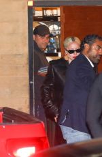 LADY GAGA and Michael Polansky on a Dinner Date at Nobu in Malibu 04/28/2024