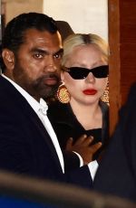 LADY GAGA and Michael Polansky on a Dinner Date at Nobu in Malibu 04/28/2024