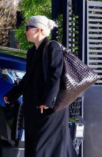 LADY GAGA Out Visiting a Friend in West Hollywood 04/07/2024